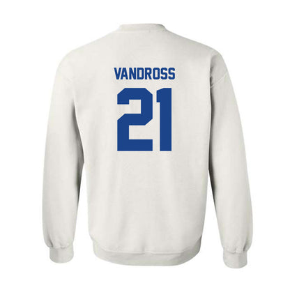 Pittsburgh - NCAA Women's Lacrosse : Madison Vandross - Classic Fashion Shersey Crewneck Sweatshirt-1