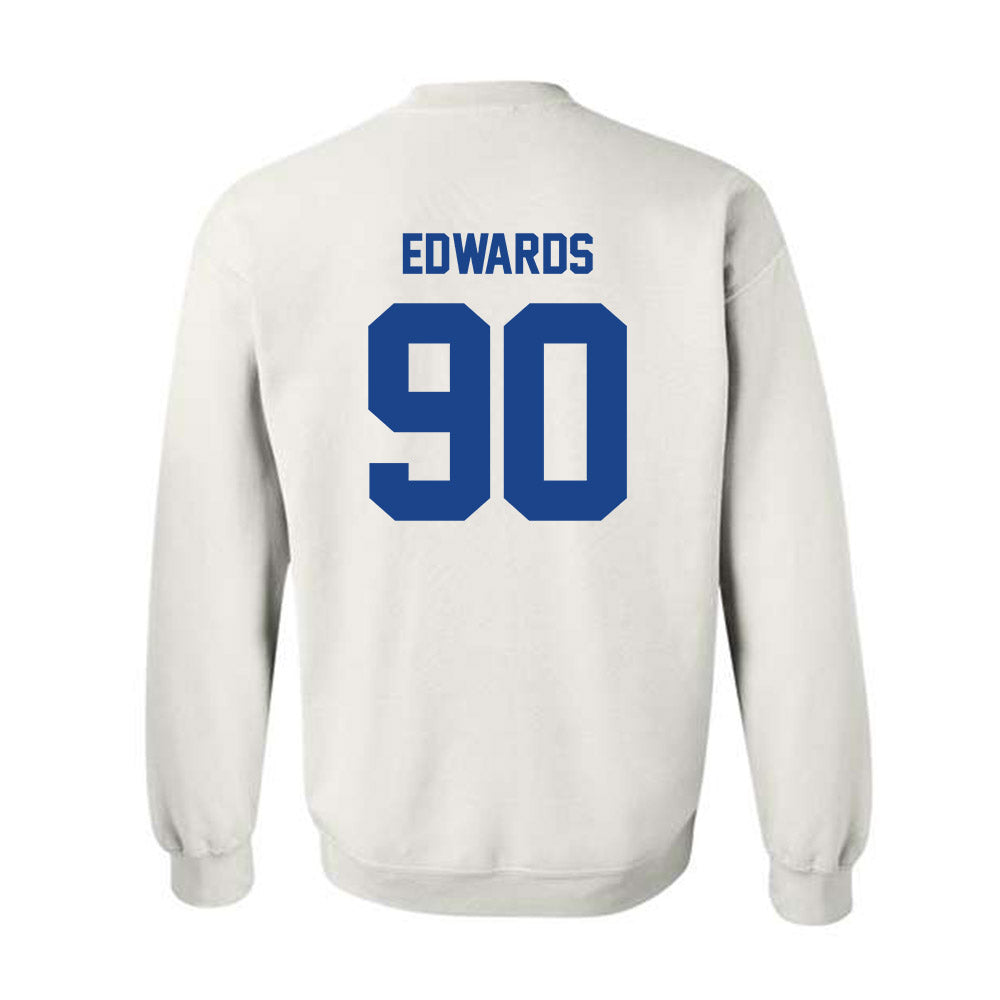 Pittsburgh - NCAA Football : Sincere Edwards - Classic Fashion Shersey Crewneck Sweatshirt