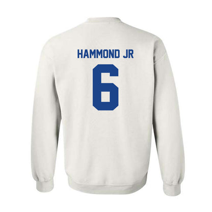 Pittsburgh - NCAA Football : Rodney Hammond Jr - Crewneck Sweatshirt Classic Fashion Shersey