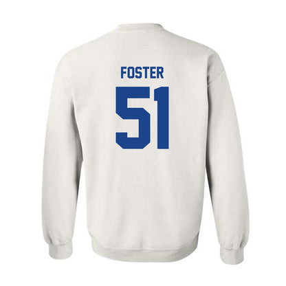 Pittsburgh - NCAA Football : Drew Foster - Crewneck Sweatshirt Classic Fashion Shersey