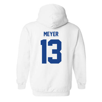 Pittsburgh - NCAA Women's Volleyball : Mallorie Meyer - Classic Fashion Shersey Hooded Sweatshirt