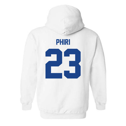 Pittsburgh - NCAA Women's Soccer : Samiah phiri - Hooded Sweatshirt Classic Fashion Shersey