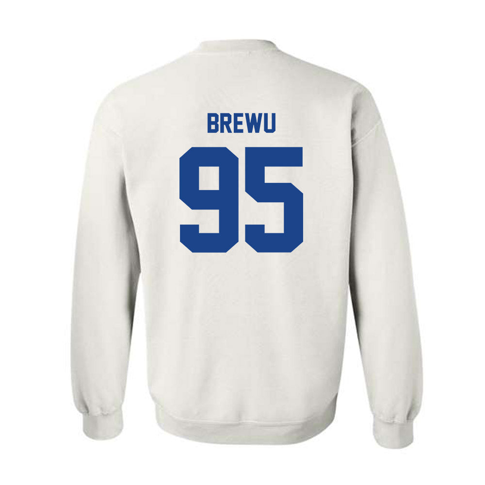 Pittsburgh - NCAA Football : Francis Brewu - Classic Fashion Shersey Crewneck Sweatshirt