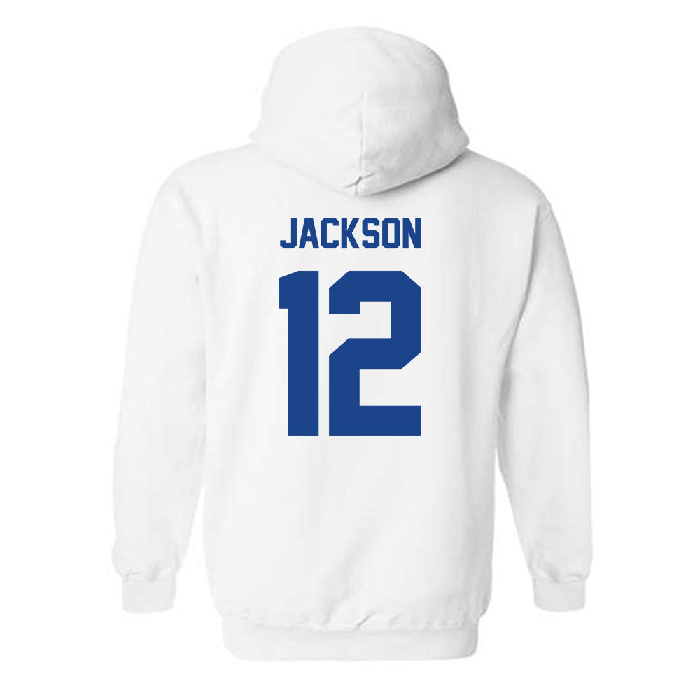 Pittsburgh - NCAA Football : Beau Jackson - Classic Fashion Shersey Hooded Sweatshirt-1