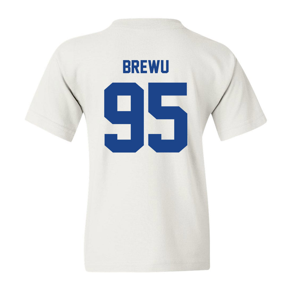 Pittsburgh - NCAA Football : Francis Brewu - Classic Fashion Shersey Youth T-Shirt