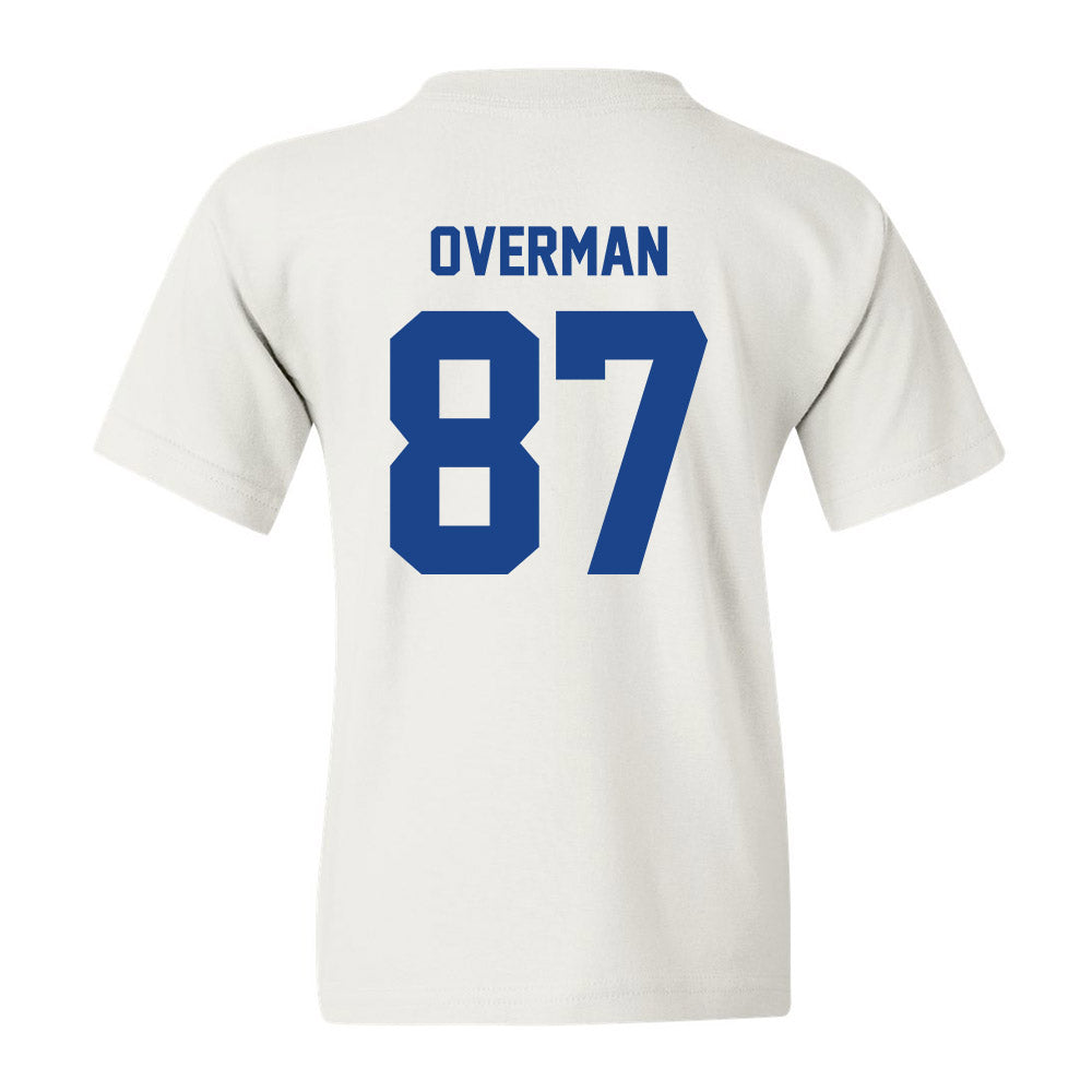 Pittsburgh - NCAA Football : Jake Overman - Classic Fashion Shersey Youth T-Shirt