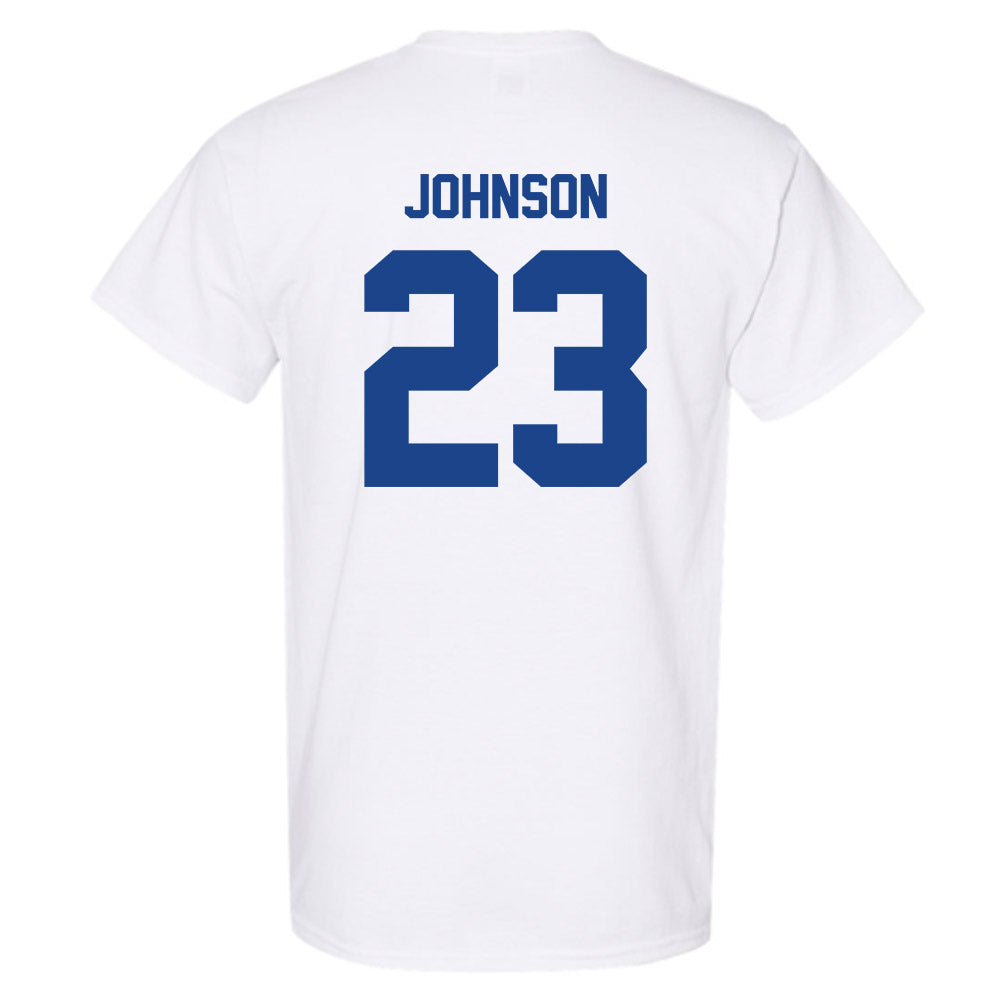 Pittsburgh - NCAA Women's Basketball : Mikayla Johnson - Classic Fashion Shersey T-Shirt-1