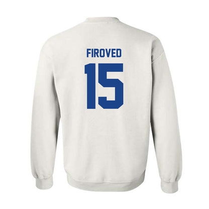 Pittsburgh - NCAA Baseball : Ethan Firoved - Classic Fashion Shersey Crewneck Sweatshirt