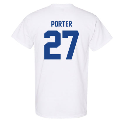 Pittsburgh - NCAA Baseball : Matthew Porter - Classic Fashion Shersey T-Shirt