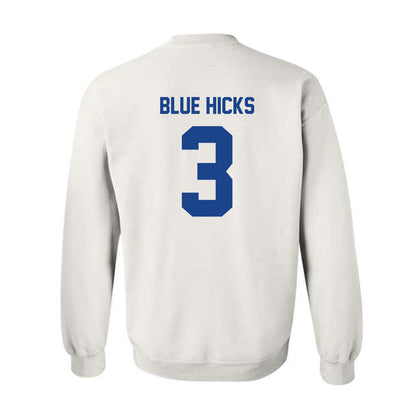 Pittsburgh - NCAA Football : Cataurus "Blue" Hicks - Classic Fashion Shersey Crewneck Sweatshirt-1