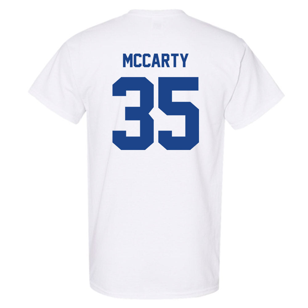 Pittsburgh - NCAA Football : Josh McCarty - Classic Fashion Shersey T-Shirt