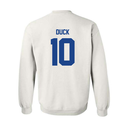 Pittsburgh - NCAA Softball : Bekah Duck - Classic Fashion Shersey Crewneck Sweatshirt-1