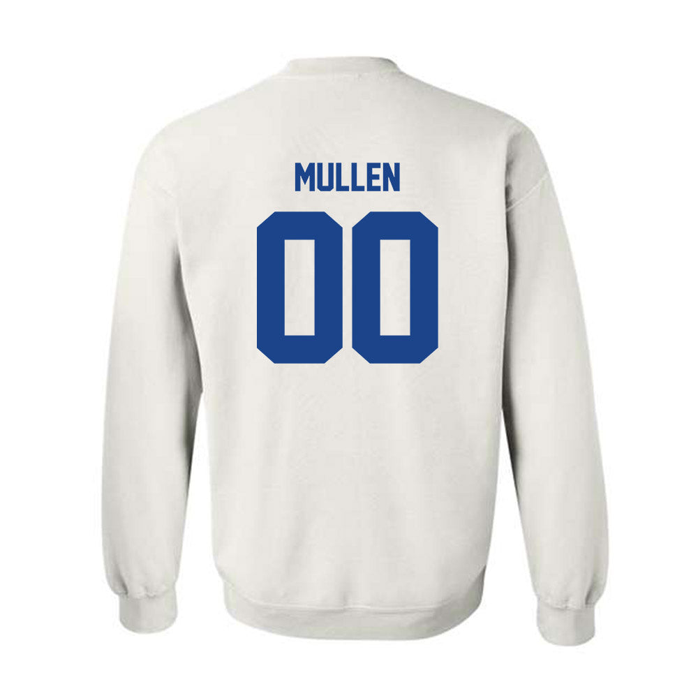Pittsburgh - NCAA Men's Basketball : Kieran Mullen - Classic Fashion Shersey Crewneck Sweatshirt-1