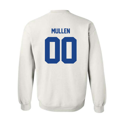 Pittsburgh - NCAA Men's Basketball : Kieran Mullen - Classic Fashion Shersey Crewneck Sweatshirt-1