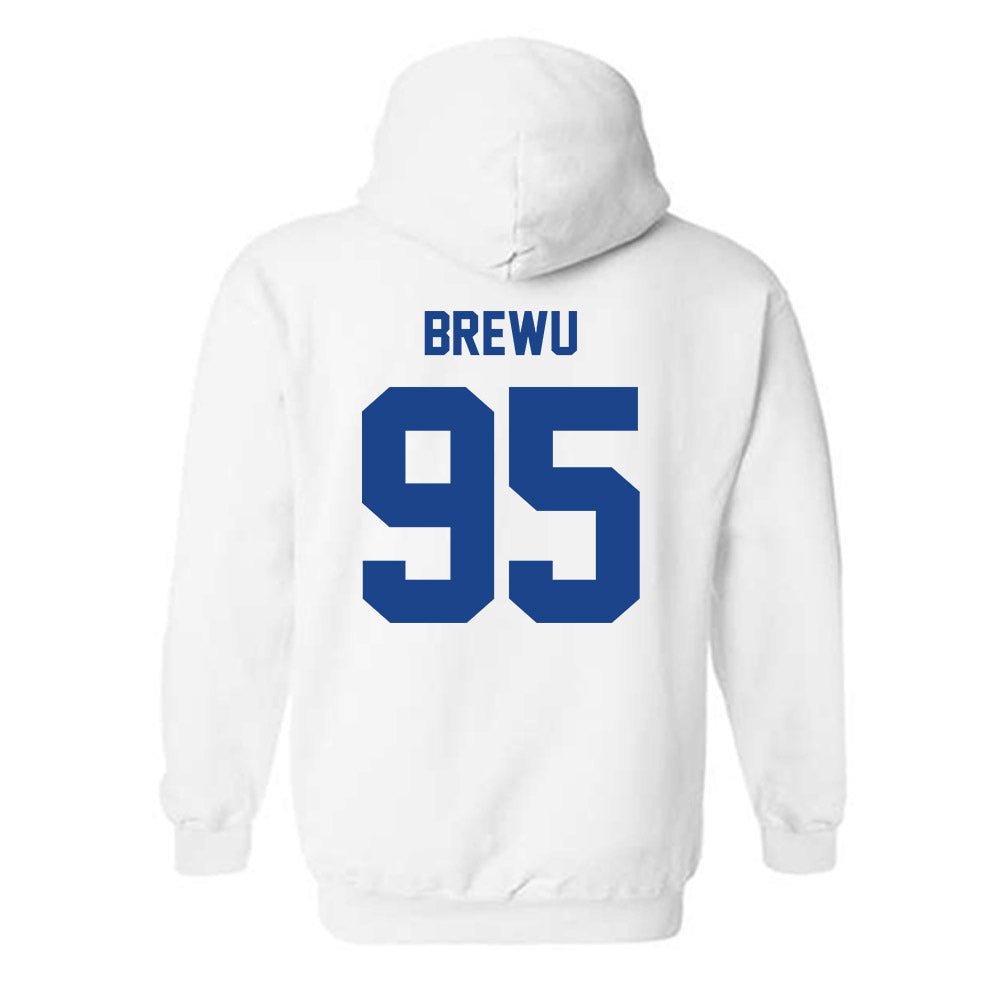 Pittsburgh - NCAA Football : Francis Brewu - Classic Fashion Shersey Hooded Sweatshirt