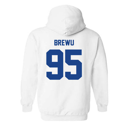 Pittsburgh - NCAA Football : Francis Brewu - Classic Fashion Shersey Hooded Sweatshirt