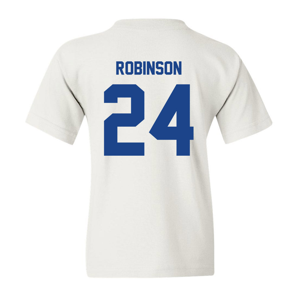 Pittsburgh - NCAA Football : Tyreek Robinson - Classic Fashion Shersey Youth T-Shirt