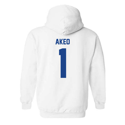 Pittsburgh - NCAA Women's Volleyball : Lexis Akeo - Hooded Sweatshirt Classic Fashion Shersey