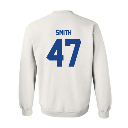 Pittsburgh - NCAA Football : Caden Smith - Crewneck Sweatshirt Classic Fashion Shersey