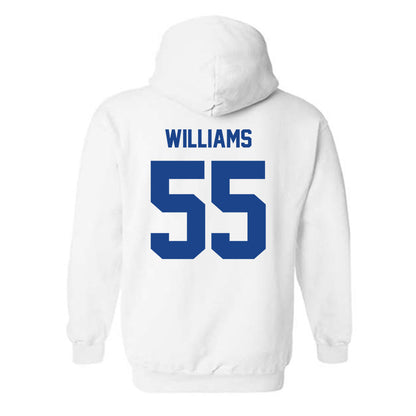 Pittsburgh - NCAA Football : Bj Williams - Hooded Sweatshirt Classic Fashion Shersey