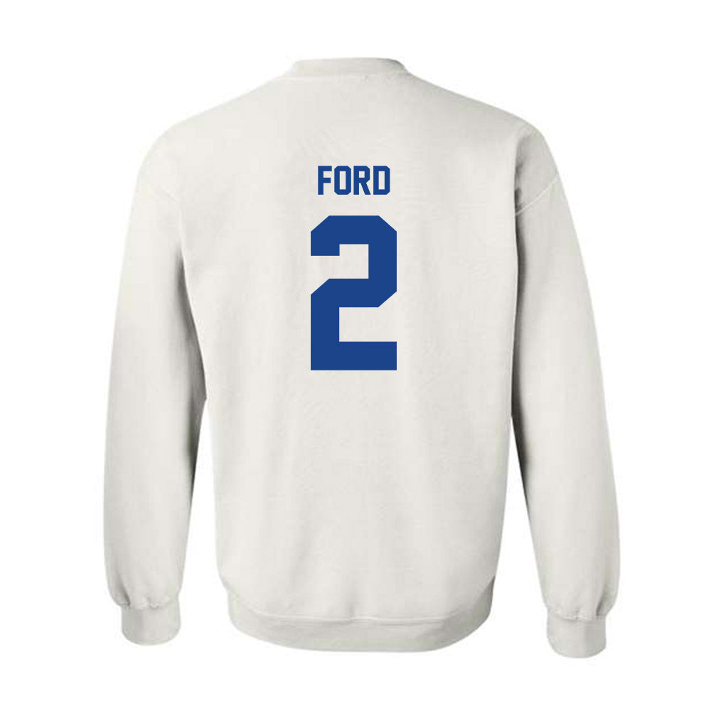 Pittsburgh - NCAA Men's Track & Field : Kendrick Ford - Classic Fashion Shersey Crewneck Sweatshirt-1