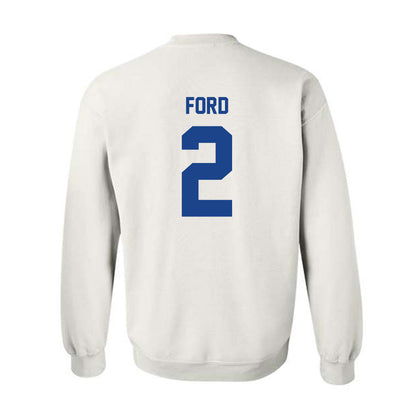Pittsburgh - NCAA Men's Track & Field : Kendrick Ford - Classic Fashion Shersey Crewneck Sweatshirt-1