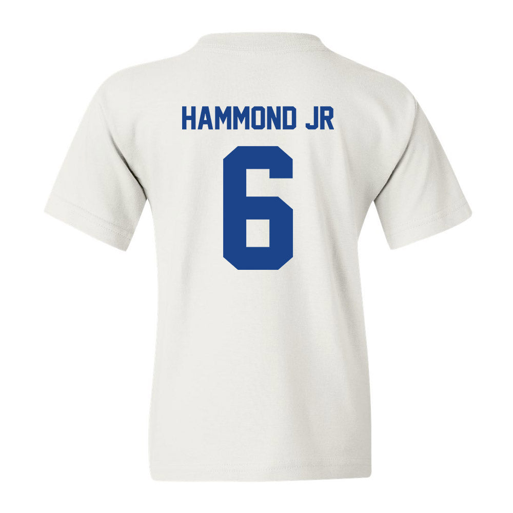 Pittsburgh - NCAA Football : Rodney Hammond Jr - Youth T-Shirt Classic Fashion Shersey