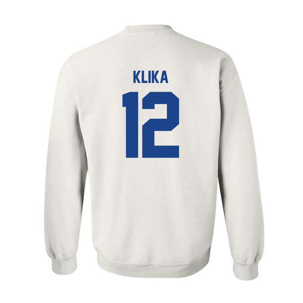 Pittsburgh - NCAA Women's Volleyball : Emmy Klika - Crewneck Sweatshirt Classic Fashion Shersey