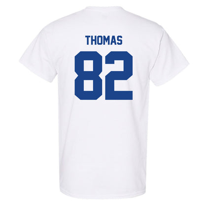 Pittsburgh - NCAA Football : Malachi Thomas - Classic Fashion Shersey T-Shirt