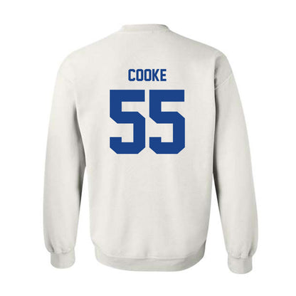 Pittsburgh - NCAA Baseball : Jackson Cooke - Classic Fashion Shersey Crewneck Sweatshirt