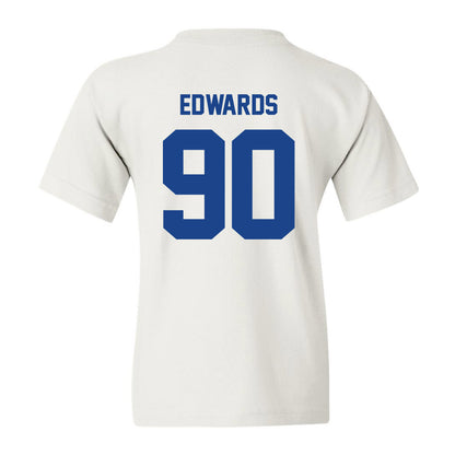 Pittsburgh - NCAA Football : Sincere Edwards - Classic Fashion Shersey Youth T-Shirt