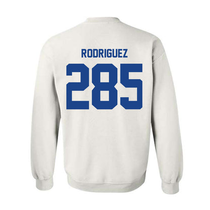 Pittsburgh - NCAA Wrestling : Caleb Rodriguez - Classic Fashion Shersey Crewneck Sweatshirt-1