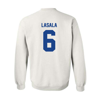 Pittsburgh - NCAA Baseball : Anthony LaSala - Classic Fashion Shersey Crewneck Sweatshirt-1