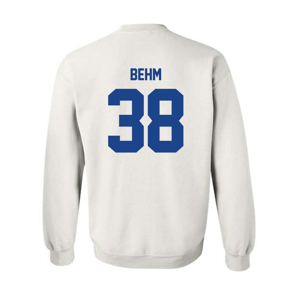 Pittsburgh - NCAA Baseball : Nolan Behm - Classic Fashion Shersey Crewneck Sweatshirt-1