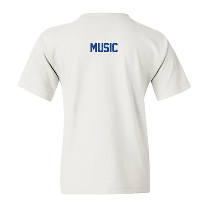 Pittsburgh - NCAA Cheerleading : Peyton Music - Classic Fashion Shersey Youth T-Shirt-1