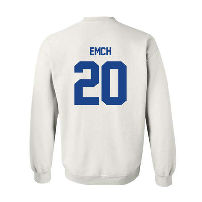 Pittsburgh - NCAA Women's Volleyball : Abbey Emch - Classic Fashion Shersey Crewneck Sweatshirt-1
