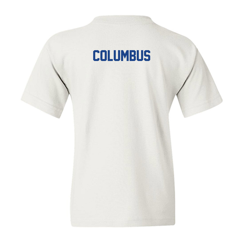 Pittsburgh - NCAA Cheerleading : Christina Columbus - Classic Fashion Shersey Youth T-Shirt-1