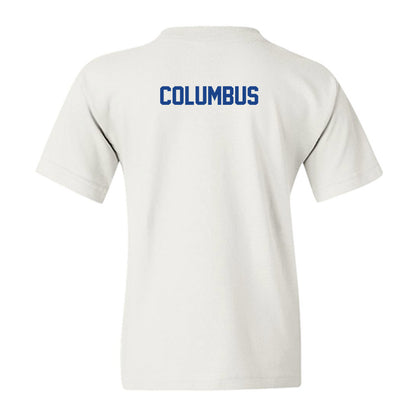 Pittsburgh - NCAA Cheerleading : Christina Columbus - Classic Fashion Shersey Youth T-Shirt-1