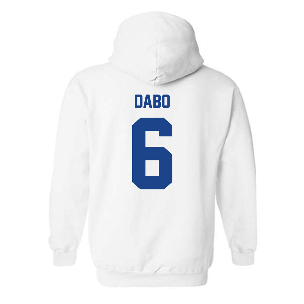Pittsburgh - NCAA Women's Soccer : Mariama Dabo - Classic Fashion Shersey Hooded Sweatshirt-1