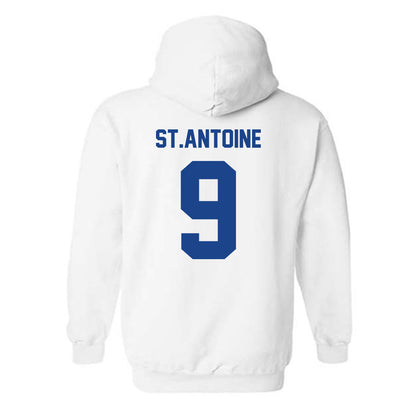 Pittsburgh - NCAA Baseball : Jonah St.antoine - Classic Fashion Shersey Hooded Sweatshirt