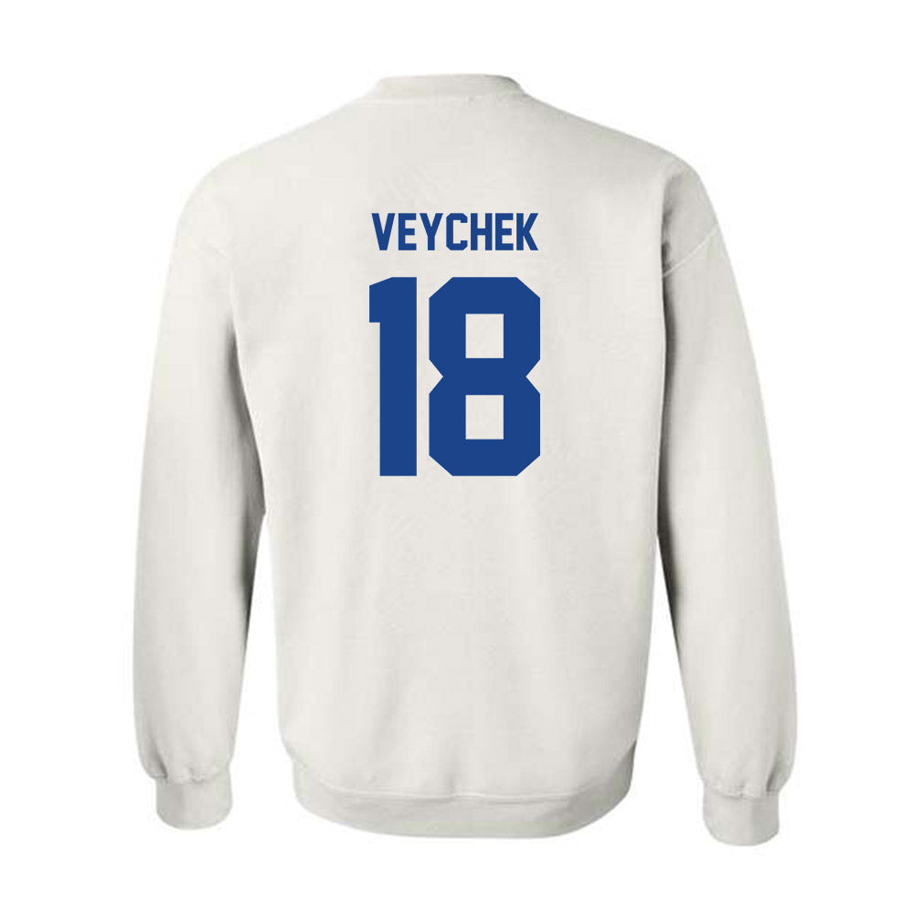 Pittsburgh - NCAA Men's Soccer : Joshua Veychek - Classic Fashion Shersey Crewneck Sweatshirt-1