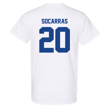 Pittsburgh - NCAA Baseball : Antonio Socarras - Classic Fashion Shersey T-Shirt-1