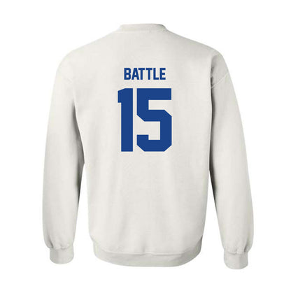 Pittsburgh - NCAA Football : Rashad Battle - Crewneck Sweatshirt Classic Fashion Shersey