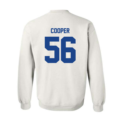 Pittsburgh - NCAA Football : Lyndon Cooper - Classic Fashion Shersey Crewneck Sweatshirt