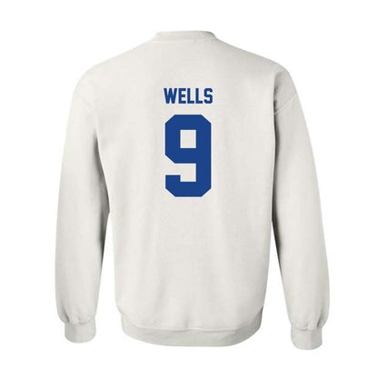 Pittsburgh - NCAA Women's Soccer : Lucia Wells - Classic Fashion Shersey Crewneck Sweatshirt-1