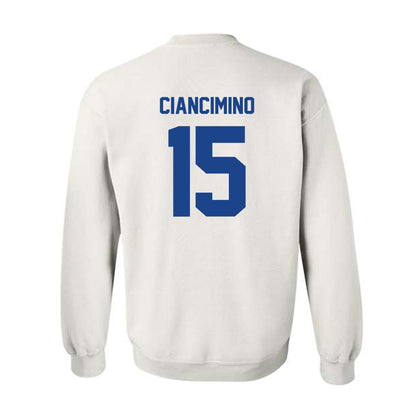 Pittsburgh - NCAA Baseball : joey ciancimino - Classic Fashion Shersey Crewneck Sweatshirt-1