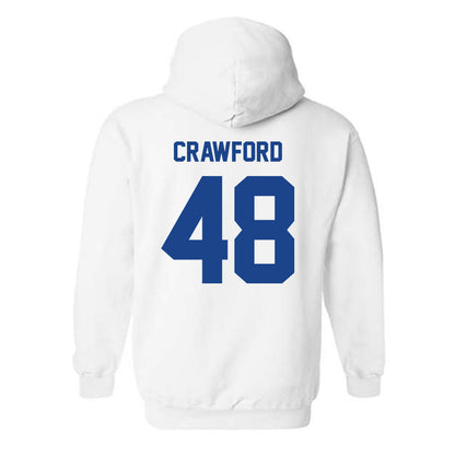 Pittsburgh - NCAA Football : Nico Crawford - Classic Fashion Shersey Hooded Sweatshirt