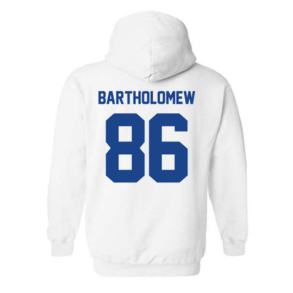 Pittsburgh - NCAA Football : Gavin Bartholomew - Hooded Sweatshirt Classic Fashion Shersey