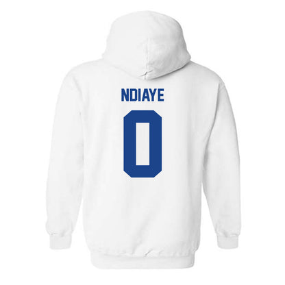 Pittsburgh - NCAA Men's Basketball : Amdy Ndiaye - Classic Fashion Shersey Hooded Sweatshirt-1