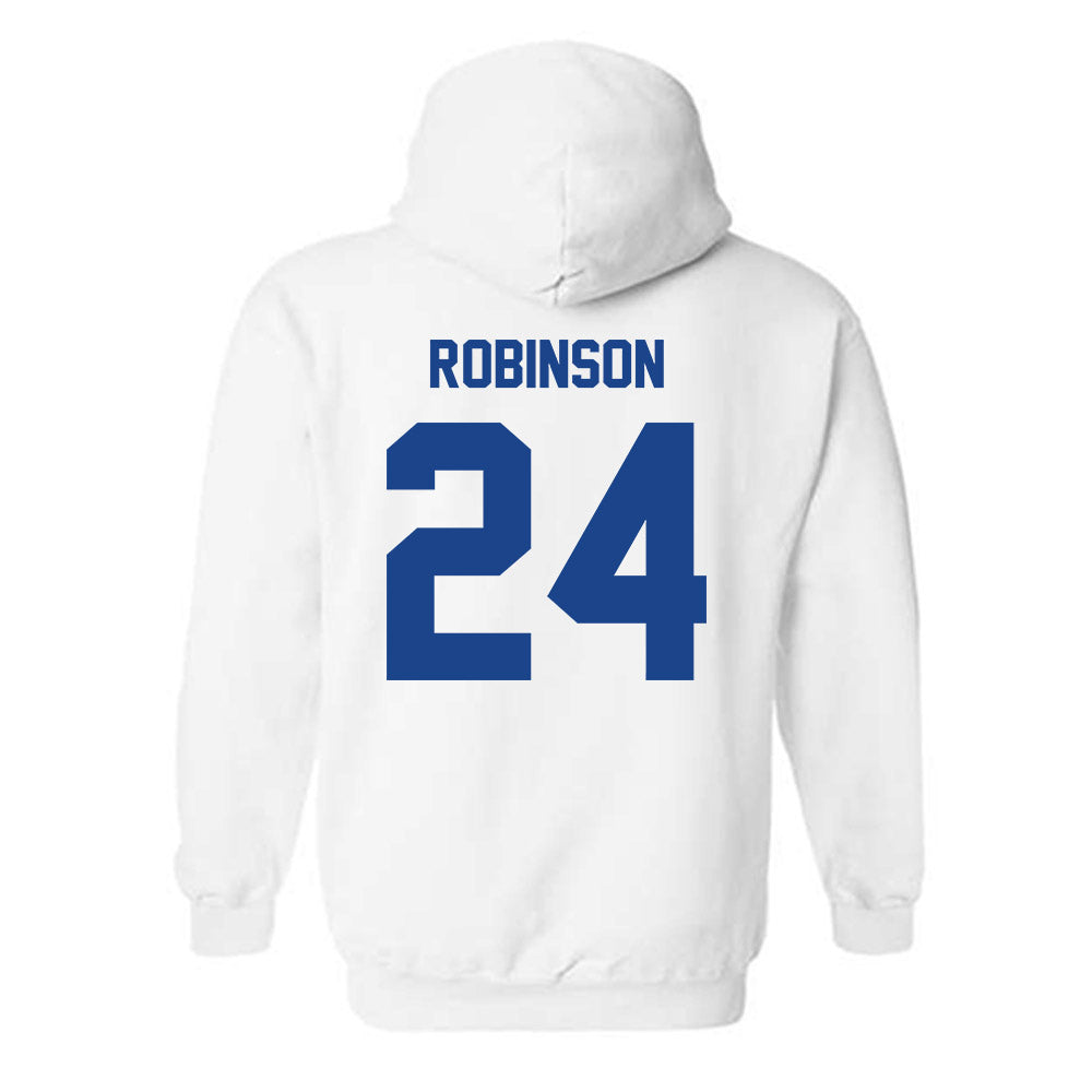 Pittsburgh - NCAA Football : Tyreek Robinson - Classic Fashion Shersey Hooded Sweatshirt